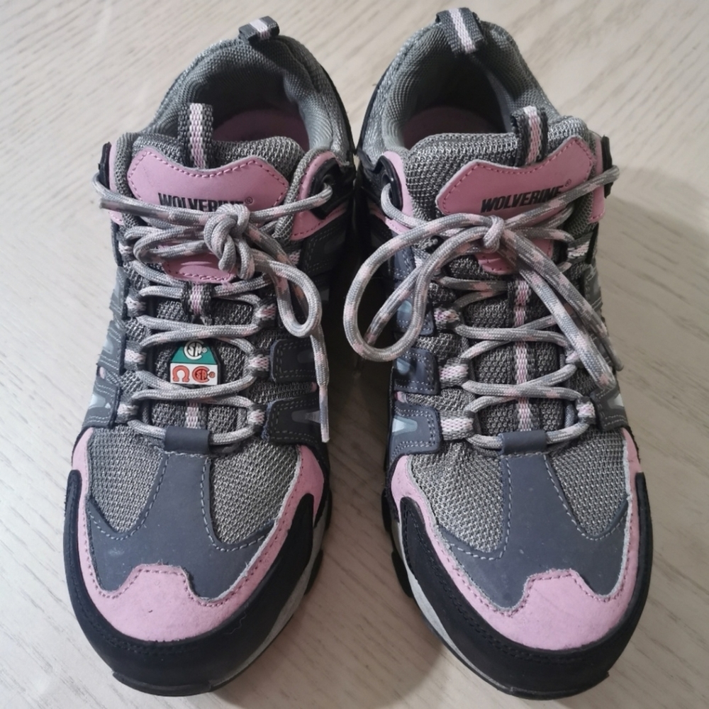 Wolverine Gazelle Steel Toe Athletic Safety Shoe